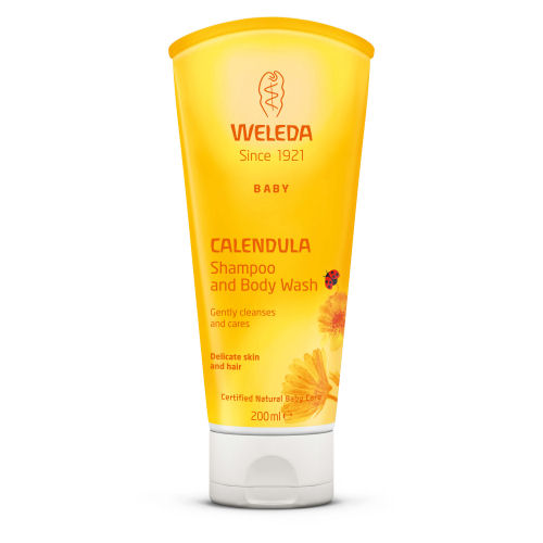 Weleda Calendula Baby Shampoo & Bodywash